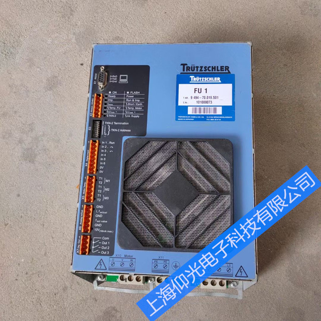 TRUTZSCHLER特吕茨勒伺服驱动器常见报警维修中心