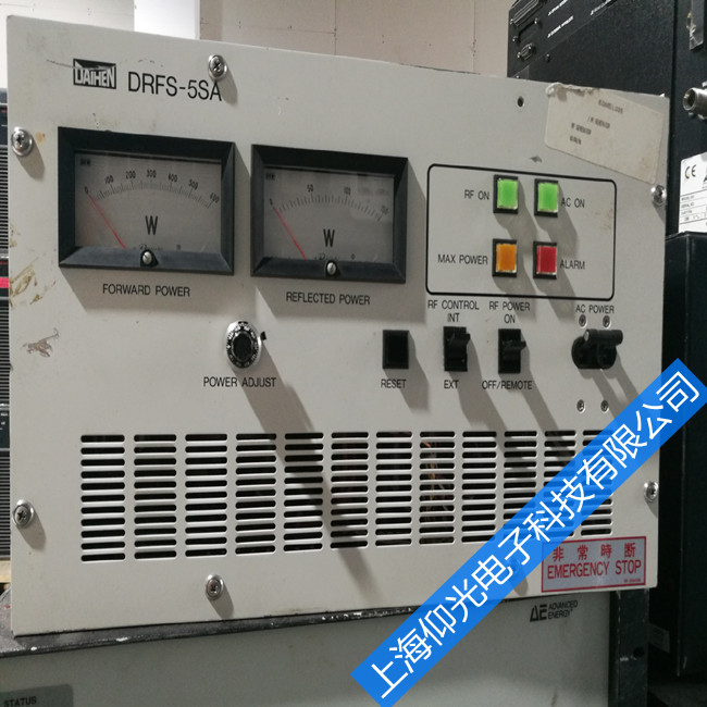 DRFS-5SA RF射频电源常见故障及维修方法