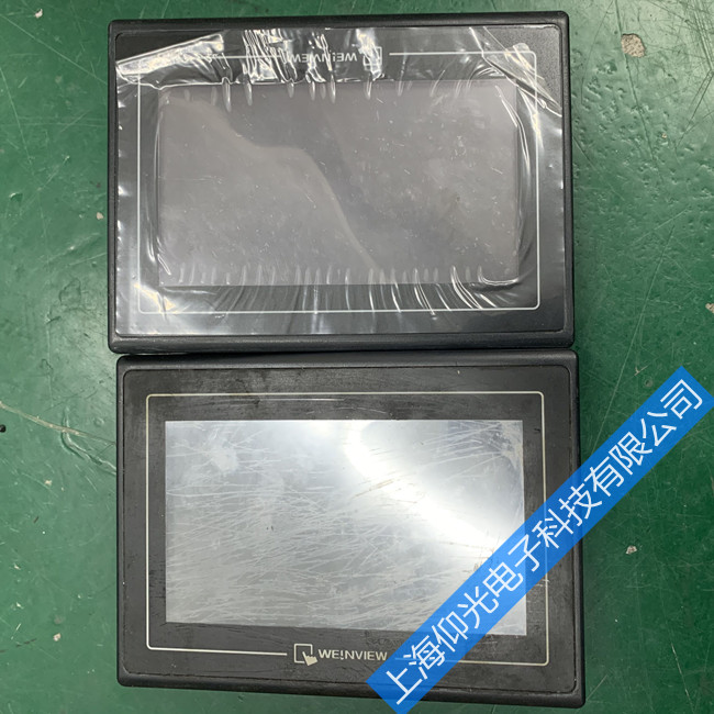 威纶触摸屏常见故障及维修过程