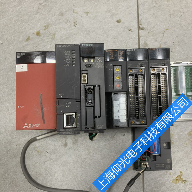 三菱plc维修LED指示灯状况诊断三菱PLC故障原因