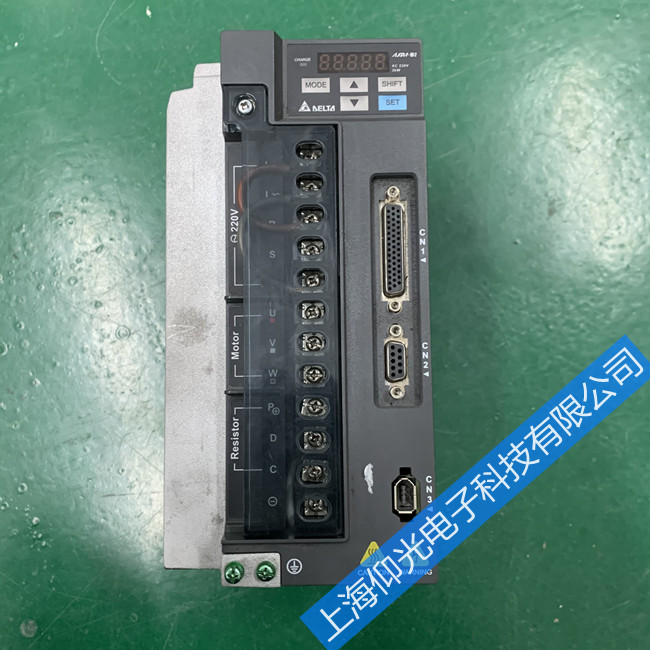 台达ASDA-A2伺服器故障代码显示AL001等处理方法