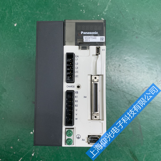 松下伺服驱动器维修常见问题及解决方法