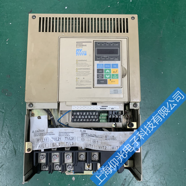 欧姆龙变频器故障报警原因分析