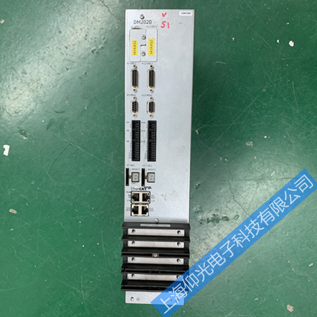  提供moog穆格伺服驱动器维修中心