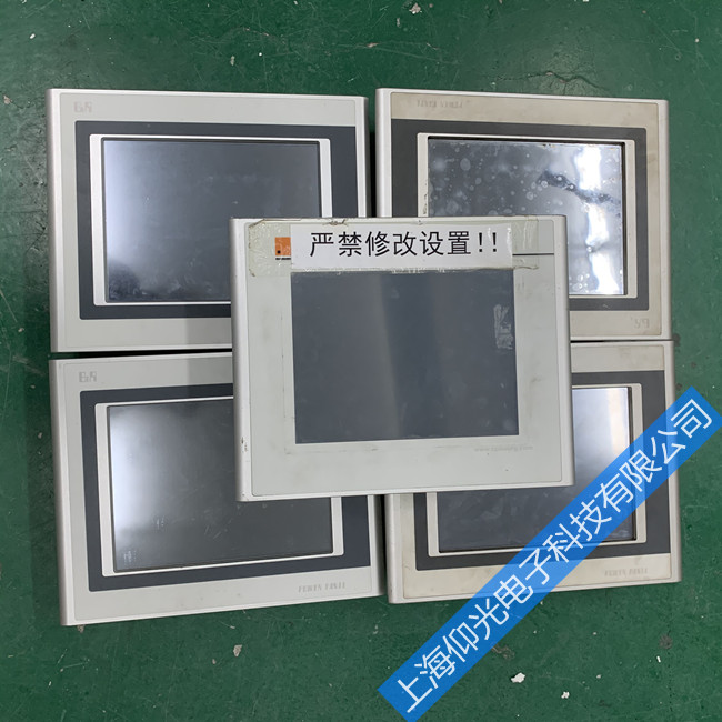 贝加莱触摸屏触摸偏移不灵维修