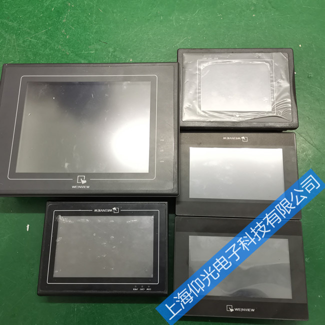 威纶通触摸屏维修故障维修分析