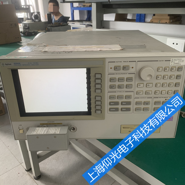 安捷伦4294A精密阻抗分析仪维修
