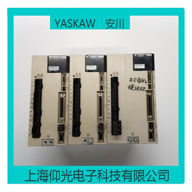  维修安川伺服驱动器sgd7s上电报警A.10故障