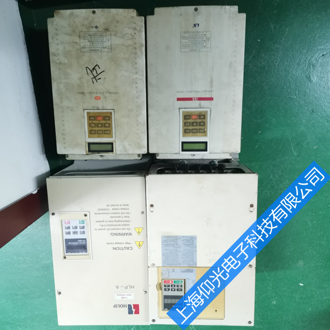 海利普变频器报警err40故障维修解决方法