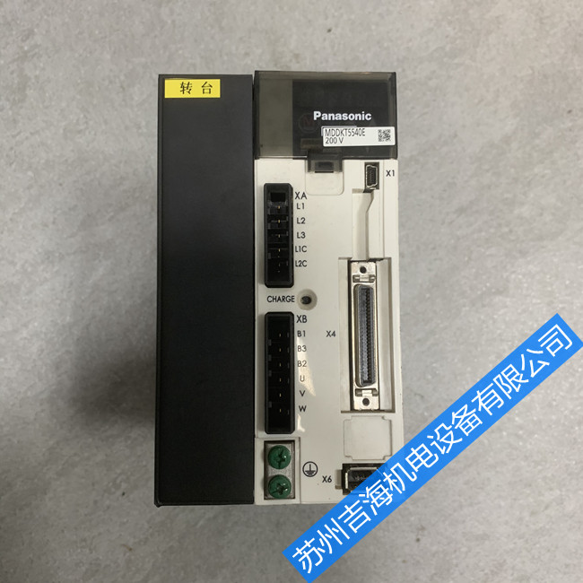 松下伺服驱动器报警40故障维修