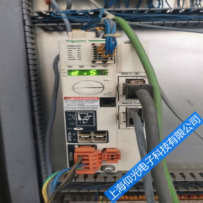 施耐德伺服驱动器故障及维修