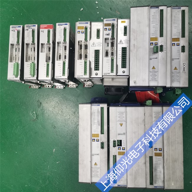 科尔摩根伺服驱动器故障F24/F25/F26报警维修