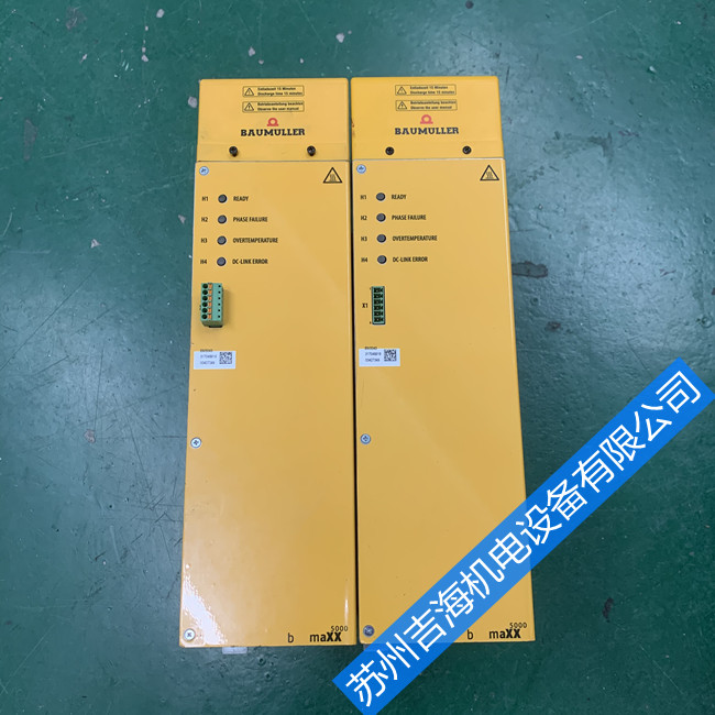 工业驱动器常见故障代码维修分析