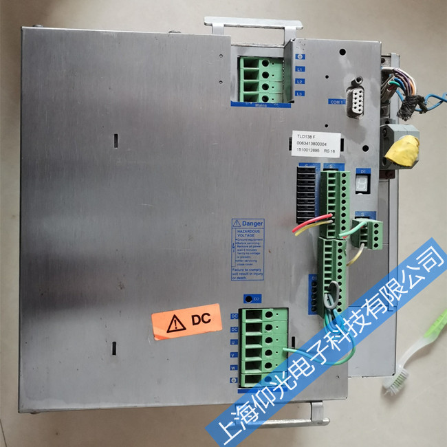 BERGER LAHR百格拉伺服驱动器维修TLC536F过载故障维修