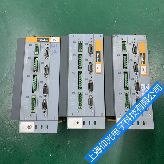 Parker派克​伺服驱动器不运转故障维修 
