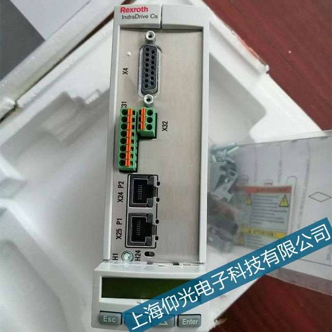 力士乐驱动器DKC05.3-200-7-FW故障维修方法