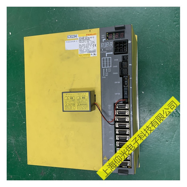 上海发那科变频器维修变频器如何改原来参数重新设置