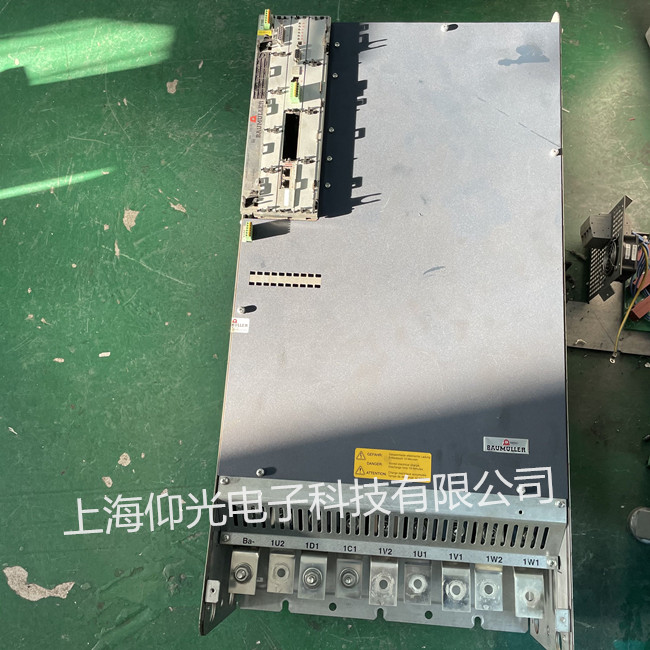 鲍米勒(Baumuller)伺服驱动器报警代码P0204维修