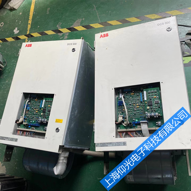 abb直流调速器调试常见故障代码与故障维修