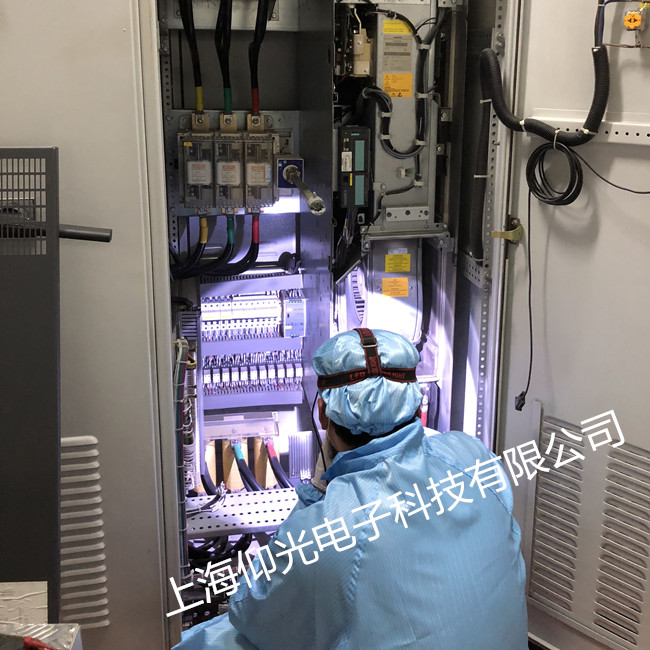 西门子SIEMENS 850系统直流伺服“驱动故障”维修
