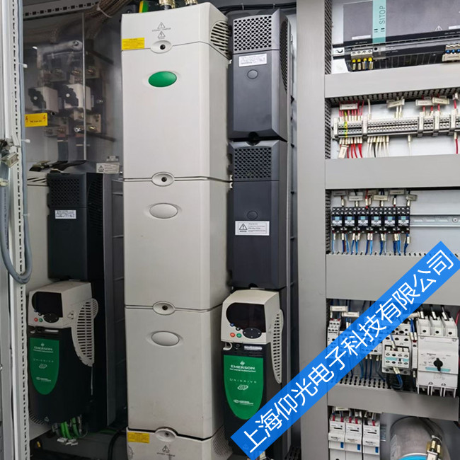 SPMD1422艾默生变频器启动跳oc维修公司
