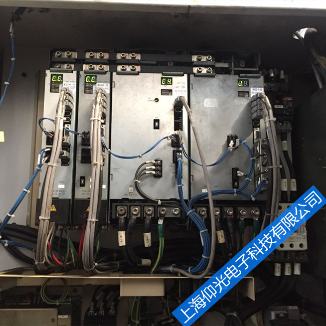 大隈伺服电源维修出现报警03欠压故障如果快速维修