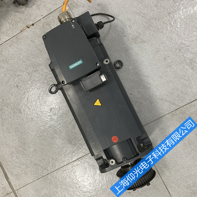 西门子伺服电机编码器报故障维修实录