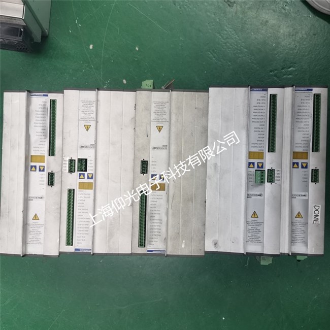 伺服驱动器维修