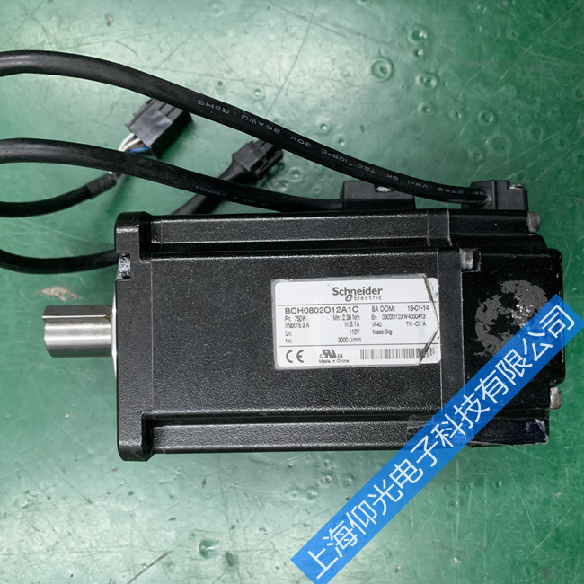 施耐德伺服电机BRH0852S1019编码器报警维修
