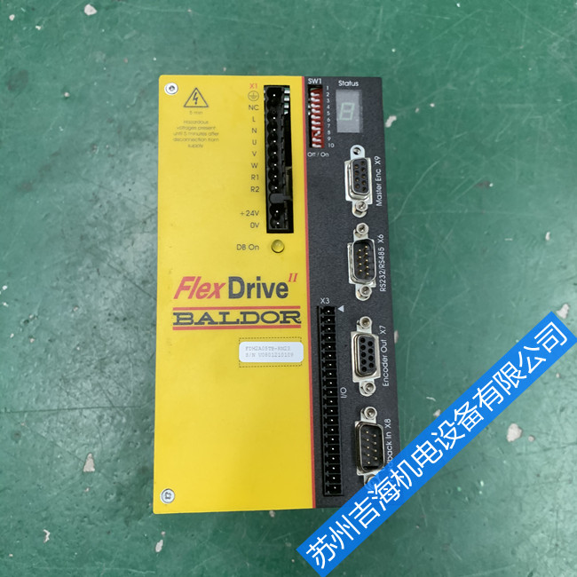 伺服驱动器维修