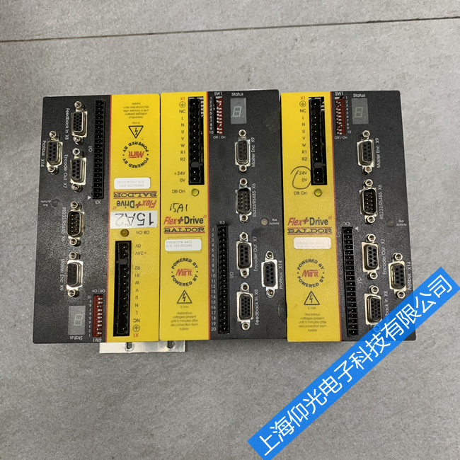 伺服驱动器维修