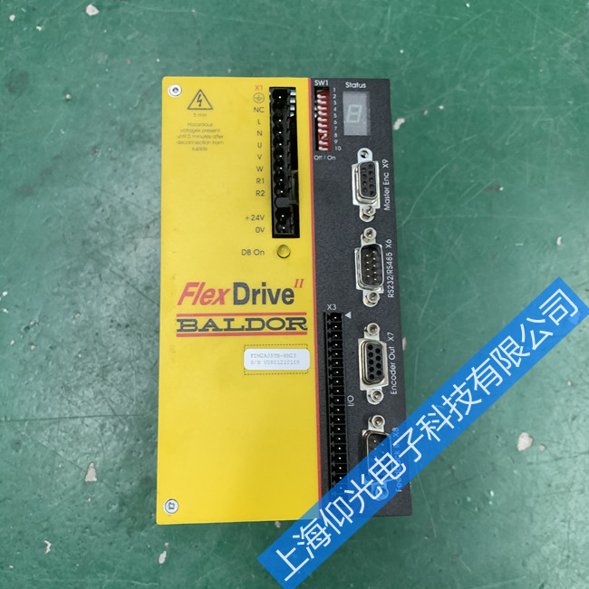 伺服驱动器维修