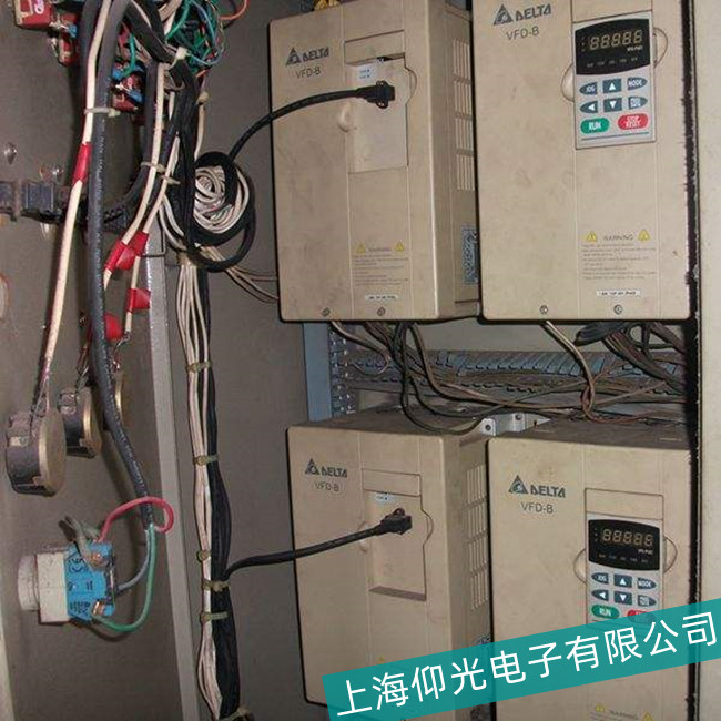 徐州台达变频器驱动板与主板的替换故障维修