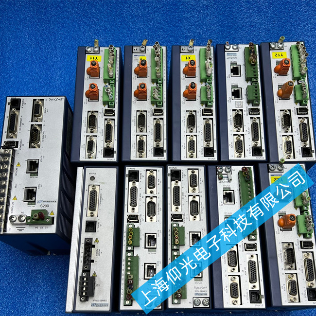 苏州宝德BALDOR伺服驱动器MD2A15SR-RC20上电后不工作报警维修