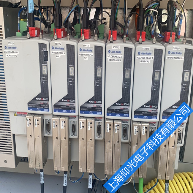 AB罗克韦尔伺服驱动器Kinetix 6000报警代码F091维修