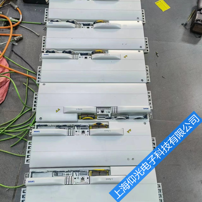 伦茨变频器E82EV552K4C过电流2310故障维修