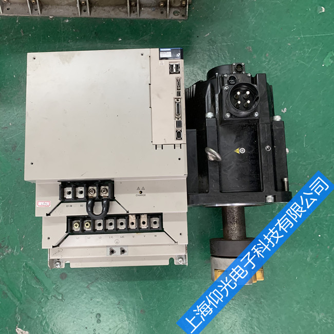 安川伺服电机SGM7G-13A7C61 故障代码720 710维修