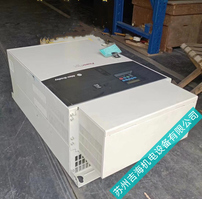 AB是变频器显示C04故障什么问题?罗克韦尔AB变频器接地故障维修显示 13 57 