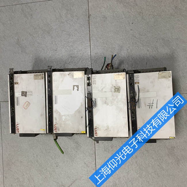 LUST鲁斯特伺服驱动器维修常见错误代码