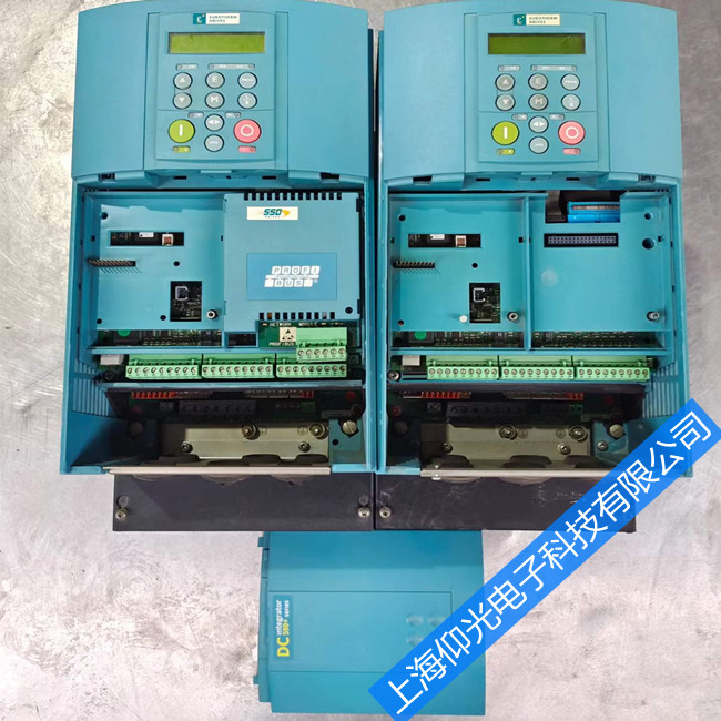 欧陆590直流调速器OverCurrent trip过电流跳闸维修