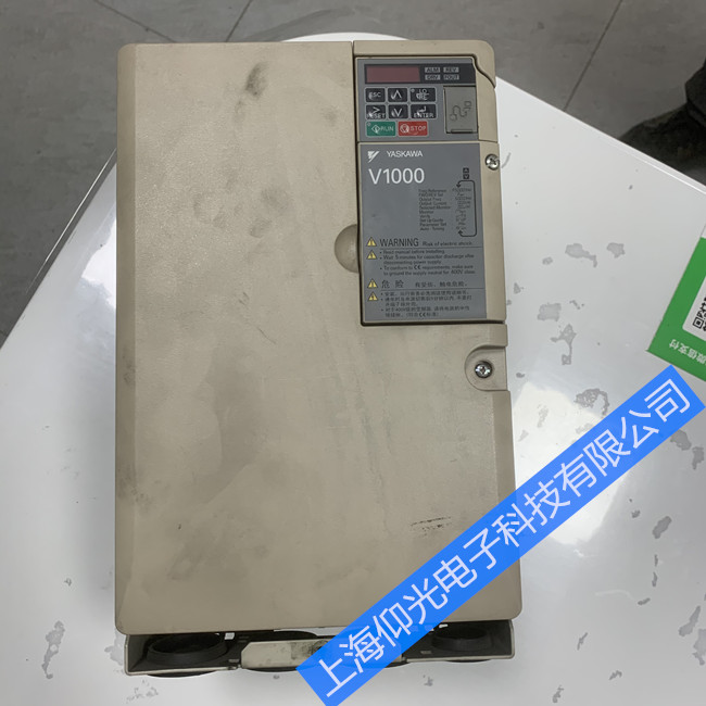 安川E100变频器故障维修代码