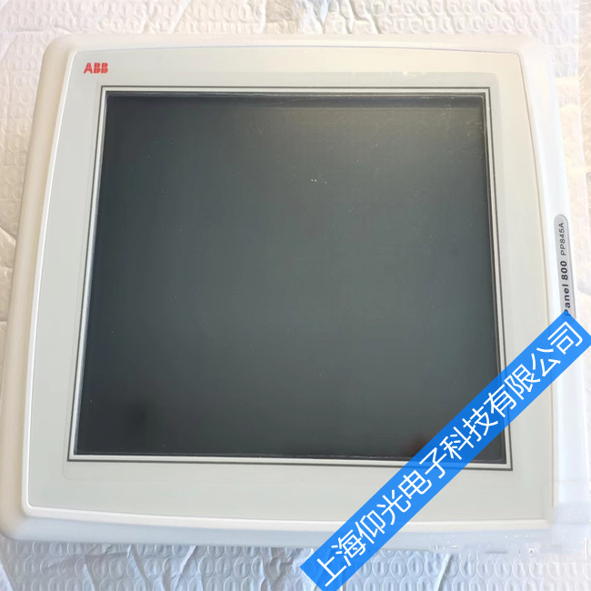ABB触摸屏维修出现黑屏故障分析排除