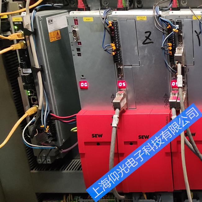 SEW变频器维修D-76646报01过电流维修