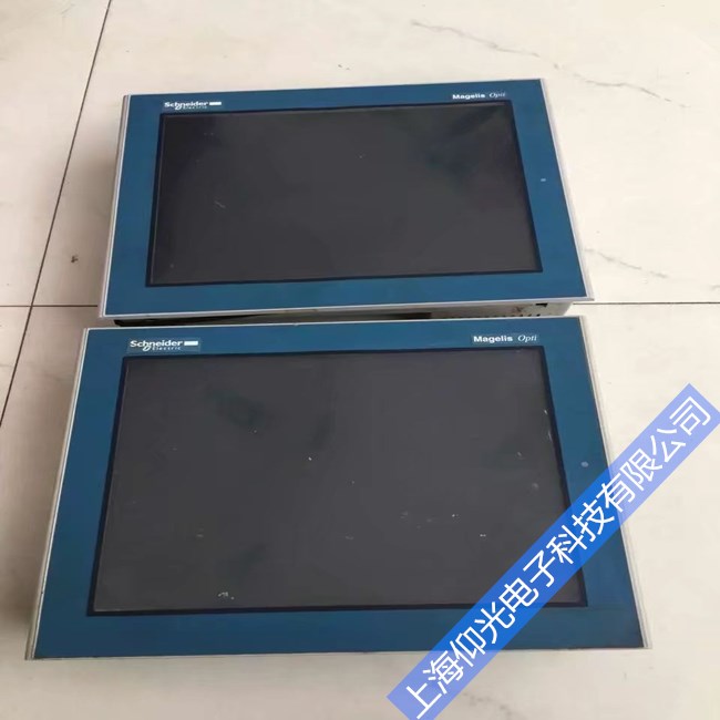 施耐德触摸屏黑屏不显示故障维修是什么原因