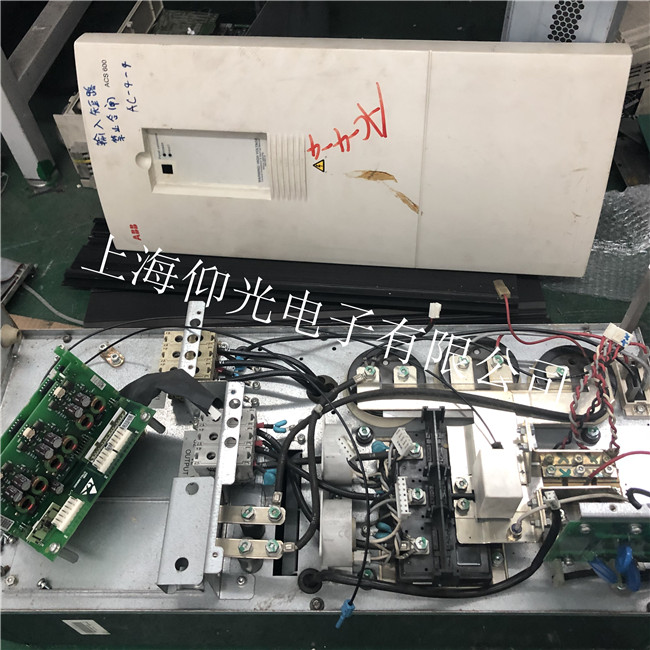 ABB变频器常见故障BRAKEFLT处理方法