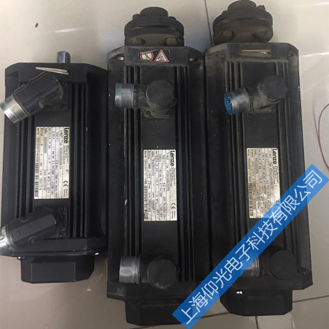 Lenze伦茨​伺服电机运行一会就停了故障维修分析