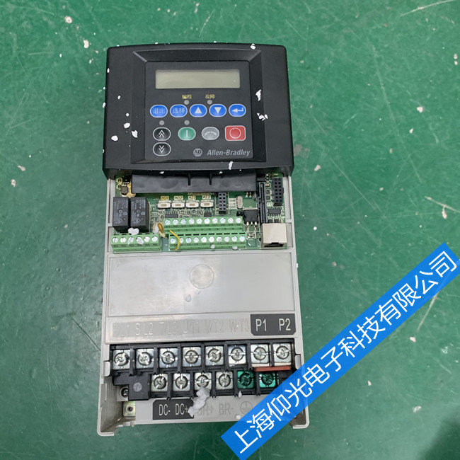 ab罗克韦尔700变频器F22故障代码维修