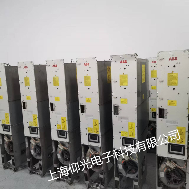 ABBACS510变频器常见故障维修分析