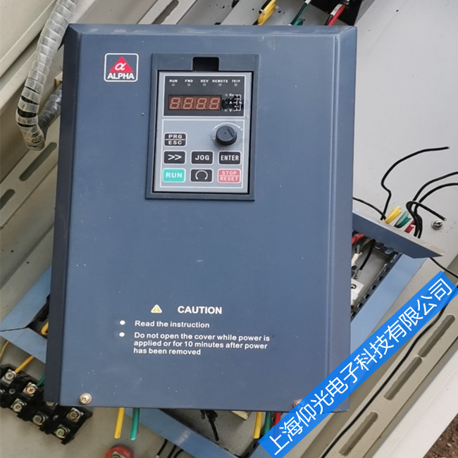 上海嘉定区阿尔法变频器报ccf1怎样维修