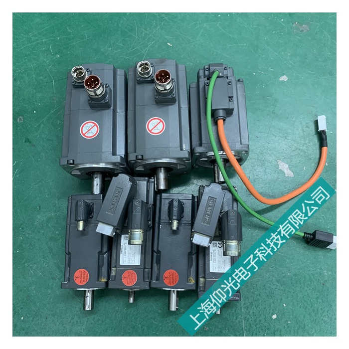 西门子伺服电机出现问题如何维修